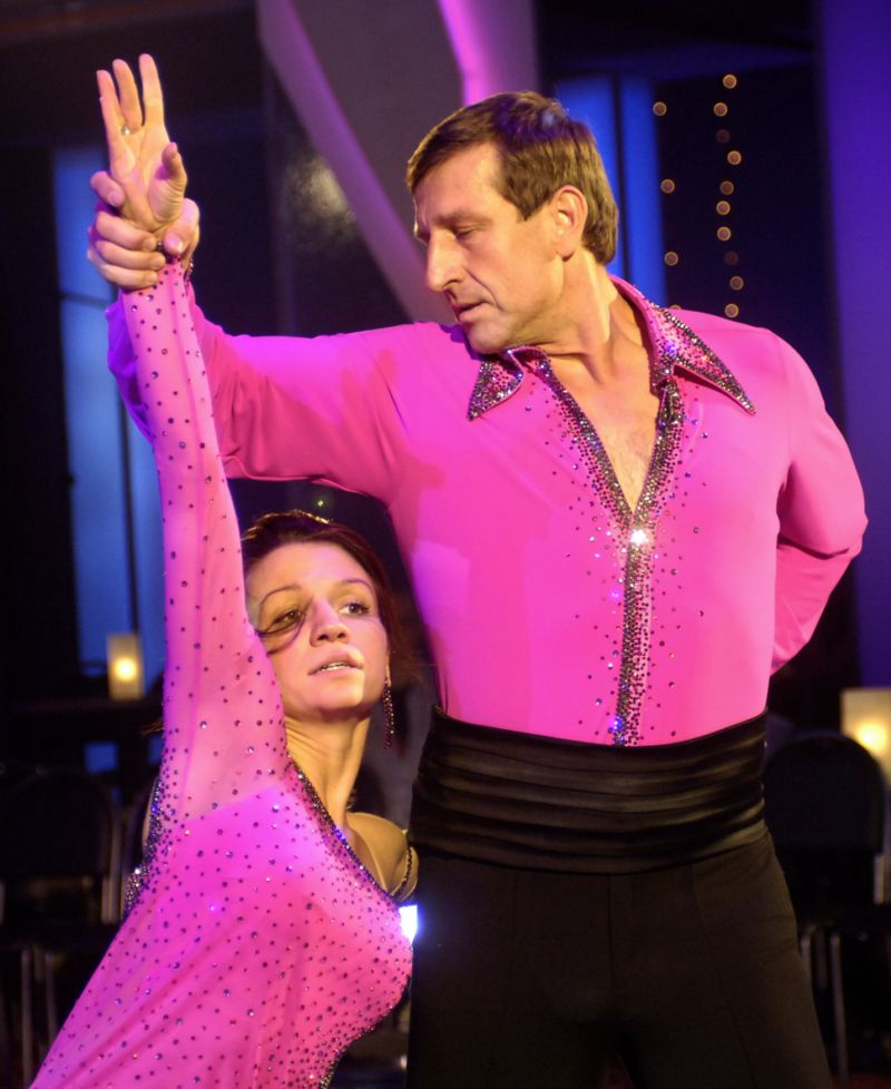 Václav Vydra se se svojí partnerkou Petrou Kostovčíkovou dostal až do finále. Václav Vydra se se svojí partnerkou Petrou Kostovčíkovou dostal až do finále.