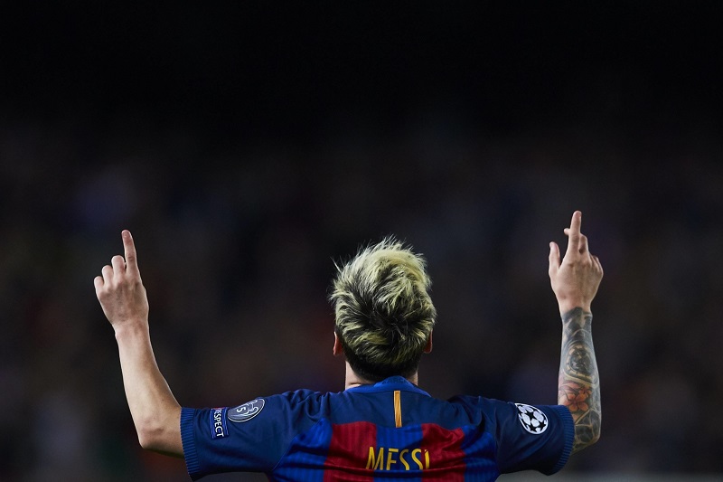 Messi hattrickem zařídil výhru na City
