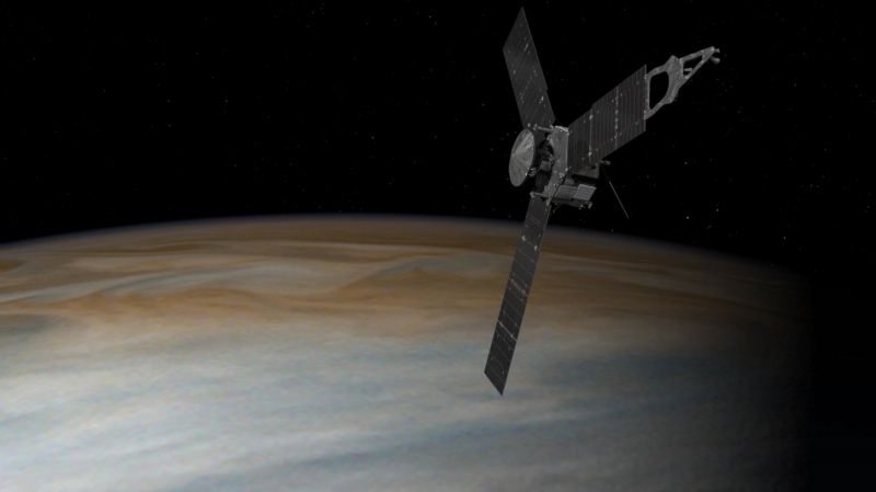 Sonda Juno. Sonda Juno.