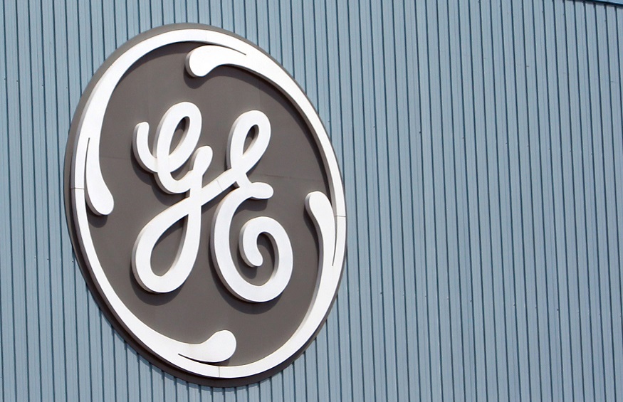 Logo General Electric.