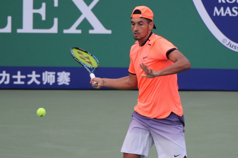 Australan Nick Kyrgios.
