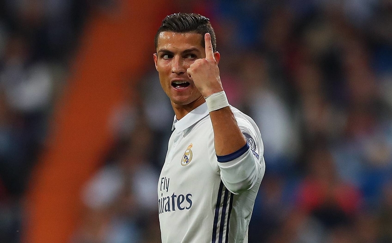 Cristiano Ronaldo namíchl část svých fanoušků. 