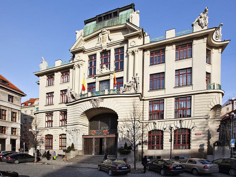 Budova pražského magistrátu. 