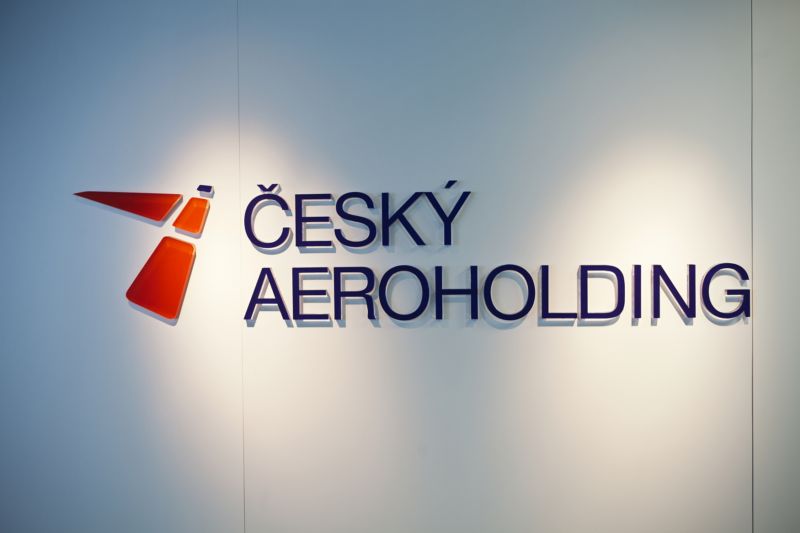 Český Aeroholding.