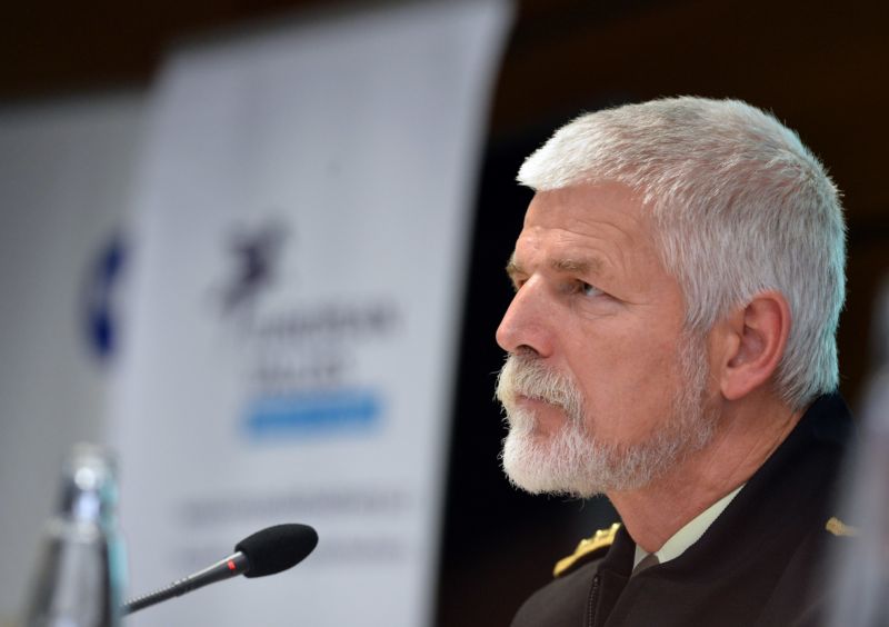 Předseda Vojenského výboru NATO Petr Pavel.