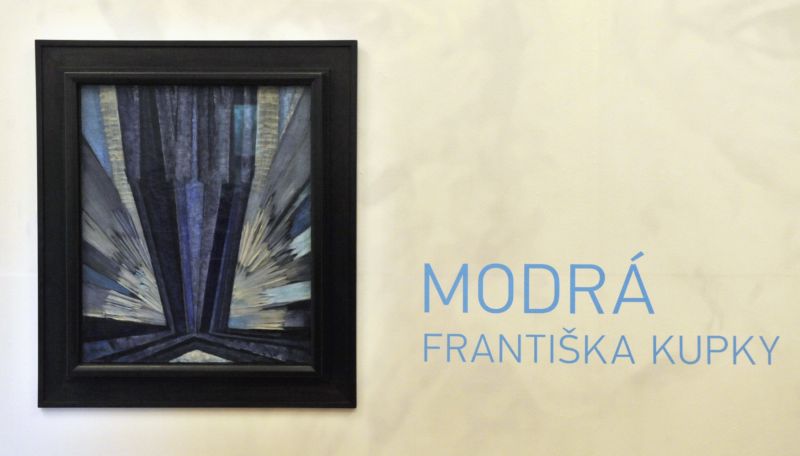 Ukázka díla Františka Kupky. 