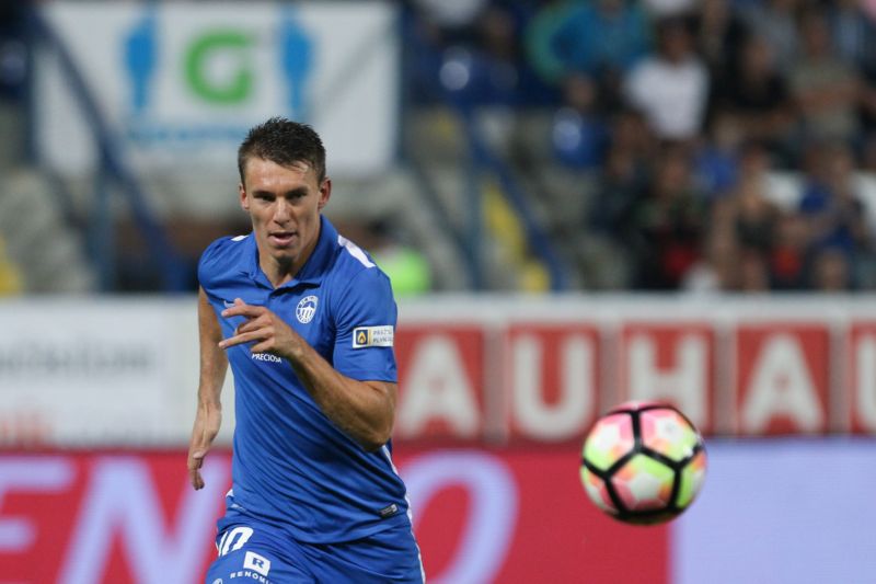 Fotbalista Liberce Zdeněk Folprecht.