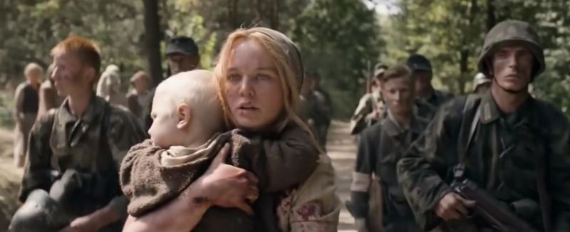 Z traileru filmu Volyň.