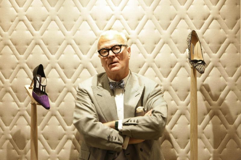 Manolo Blahnik.