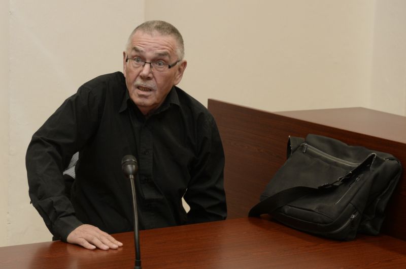 Notář Václav Halbich.