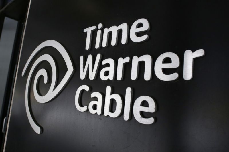Logo společnosti Time Warner.