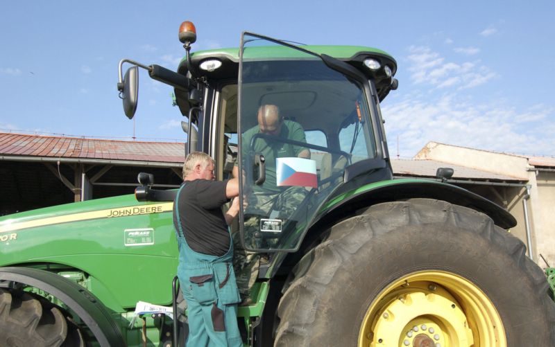 Traktor. 