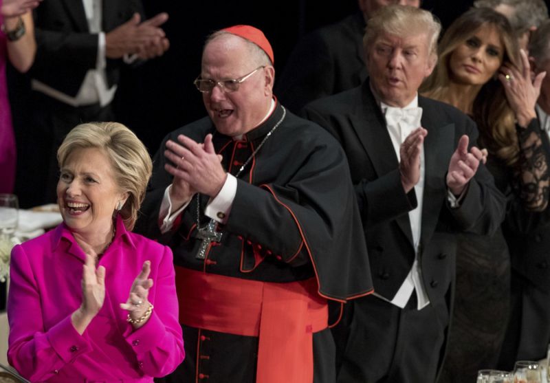 Hillary Clintonová a Donald Trump.