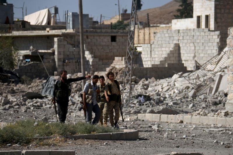 Sýrie – Aleppo.