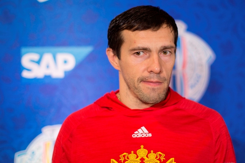 Pavel Dacjuk, jedna z hvězd KHL.