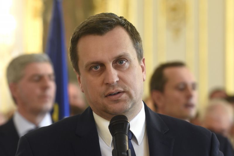 Předseda SNS Andrej Danko.