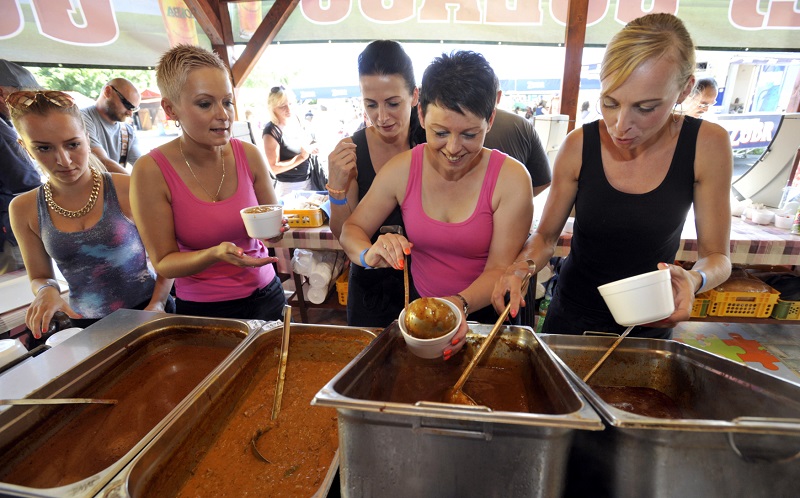 Mikulov o víkendu hostí akci nazvanou Gulášfest.