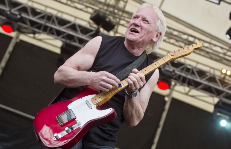 Frontman kapely Katapult Oldřich Říha.