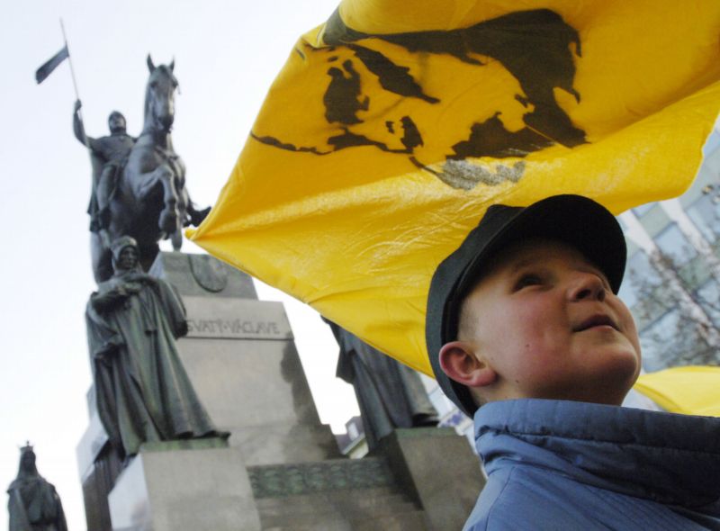 Na výročí vzniku Československa se chystá protest. 