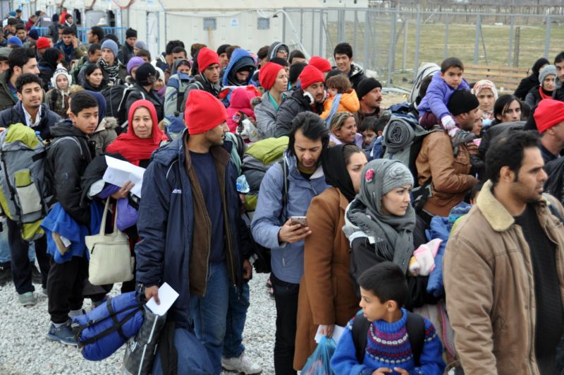 Migranti (ilustrační foto).
