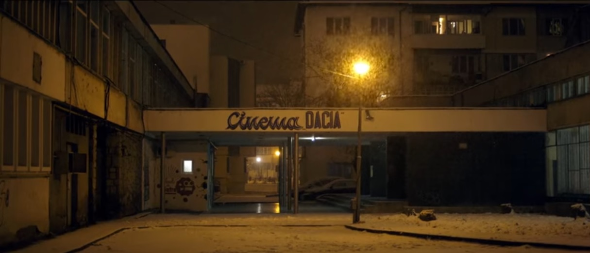 Jedno z nejstarších rumunských kin: Cinema Dacia.