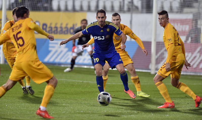 Jihlava remizovala s Duklou 1:1.