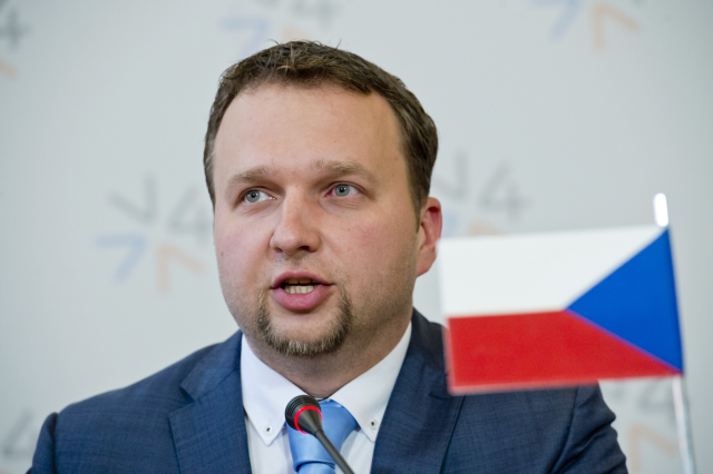 Místopředseda KDU-ČSL Marian Jurečka.