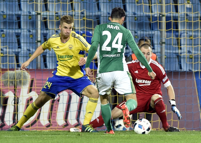 Bohemians remizovali ve Zlíně 1:1.