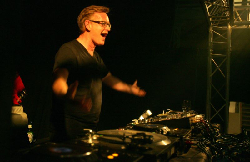 Andy Fletcher z Depeche Mode.
