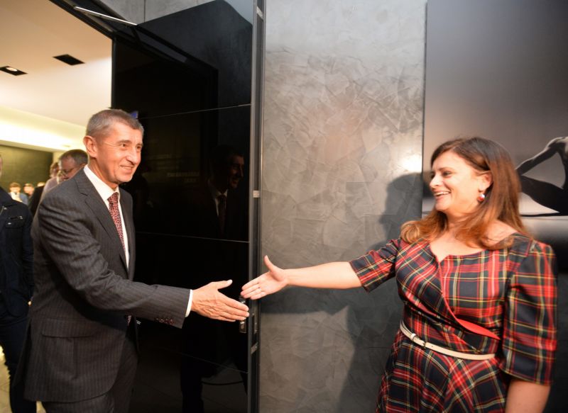 Vzájemná důvěra, či vnitrostranické spory? Na snímku Andrej Babiš a Jaroslava Jermanová.