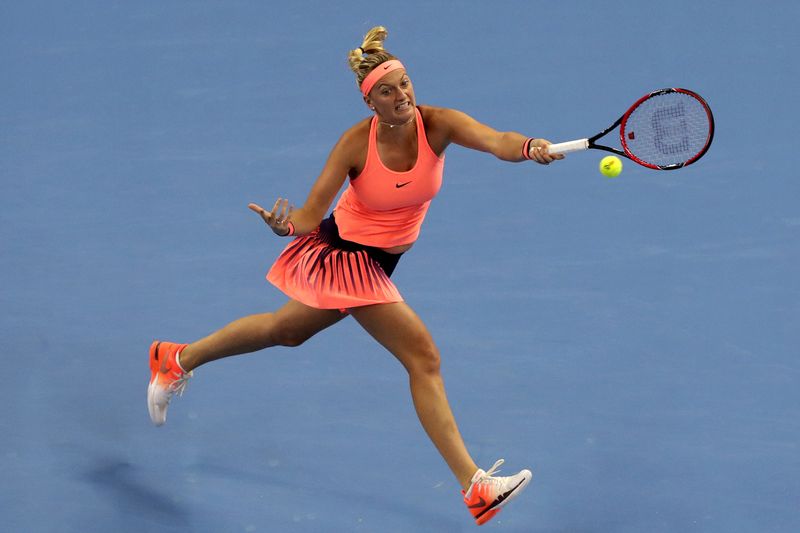 Petra Kvitová.