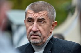 Ministr financí Andrej Babiš.