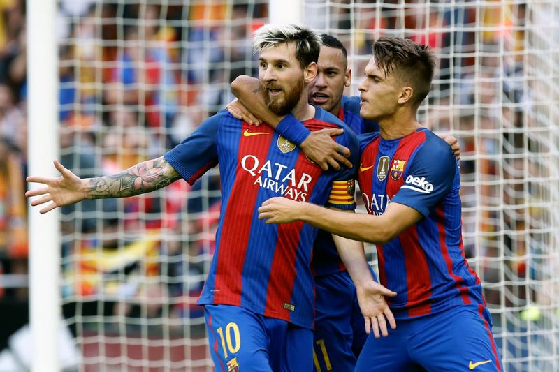 Barcelona porazila Valencii.