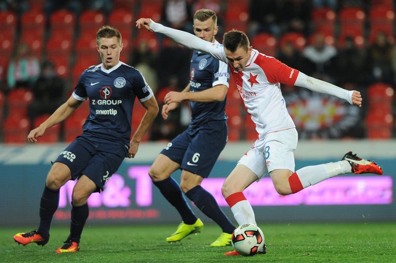 Slavia porazila Slovácko.