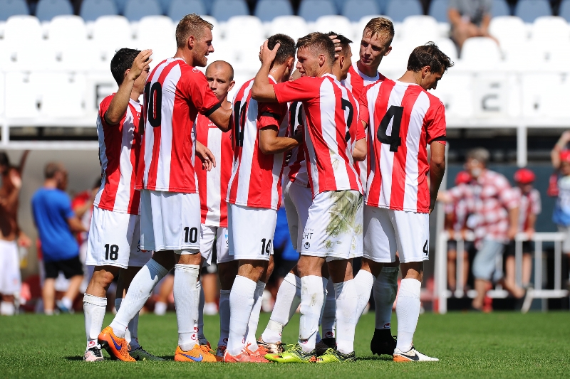 Viktoria Žižkov porazil Ústí 2:0 a utnula vítěznou sérii soupeře. 