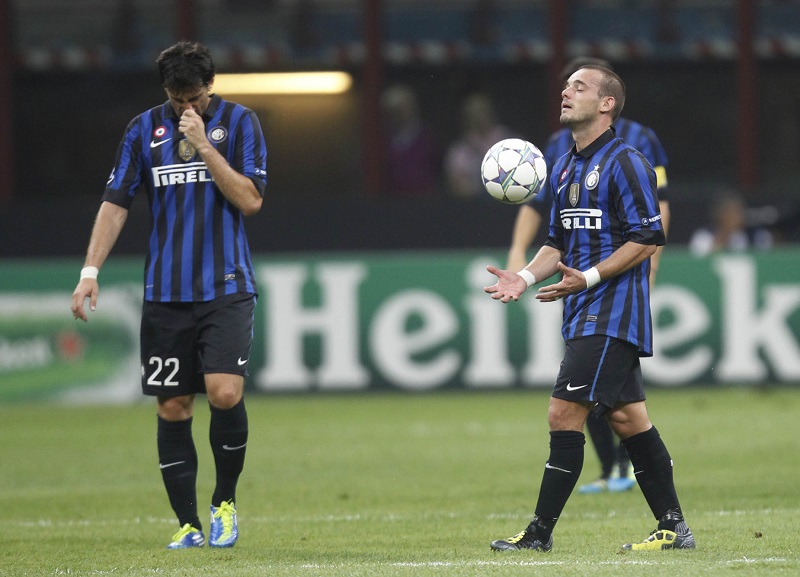 Inter Milán se v lize trápí