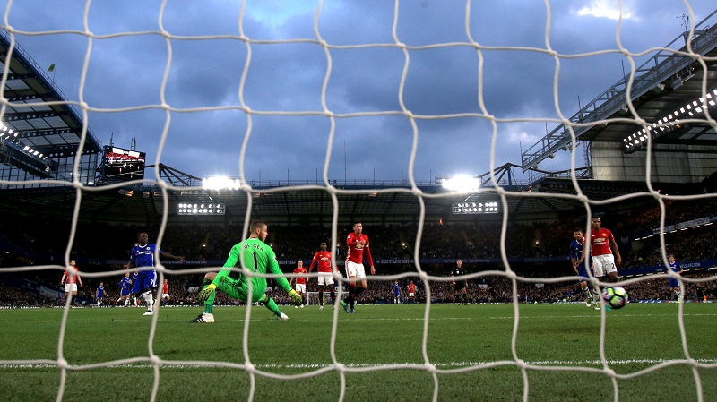 United překvapivě prohrálo na půdě Chelsea 0:4