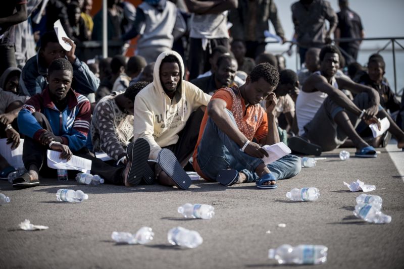 Migranti (ilustrační foto).