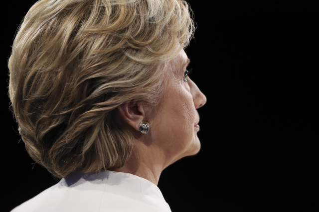 Hillary Clintonová.