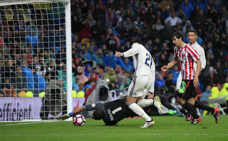 Real Madrid porazil Bilbao