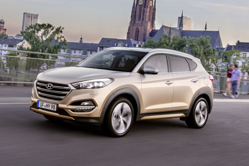 Automobilka Hyundai nabízí vůbec nejmladší sestavu mezi všemi výrobci automobilů v Evropě. 