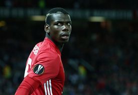 Největší hvězda Manchesteru Paul Pogba.