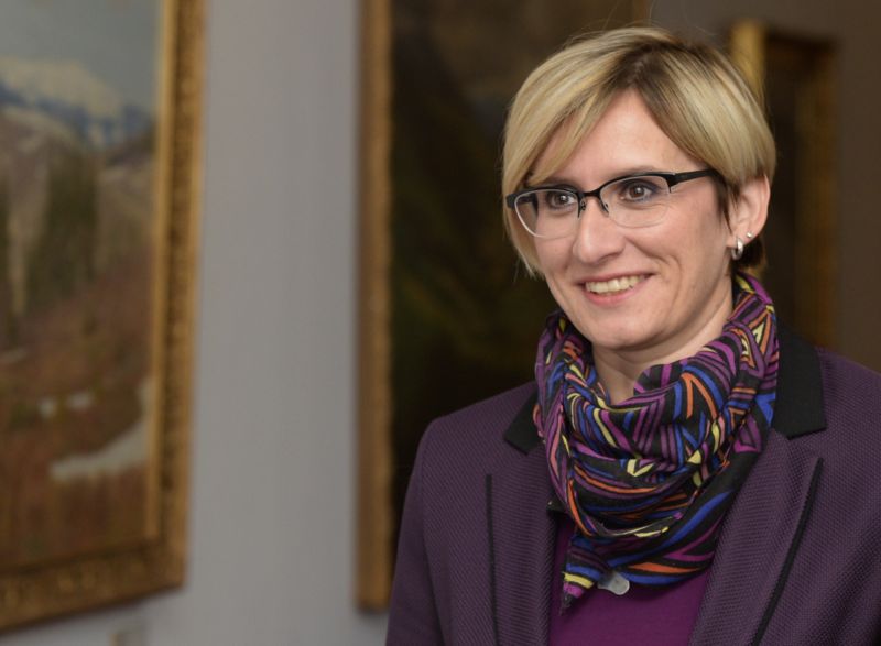 Ministryně pro místní rozvoj Karla Šlechtová (ANO).