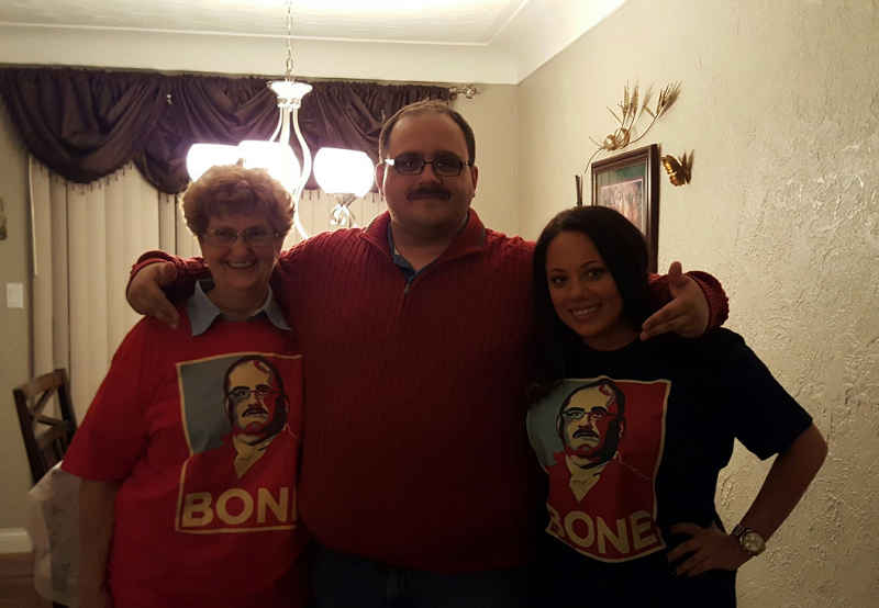 Ken Bone. 