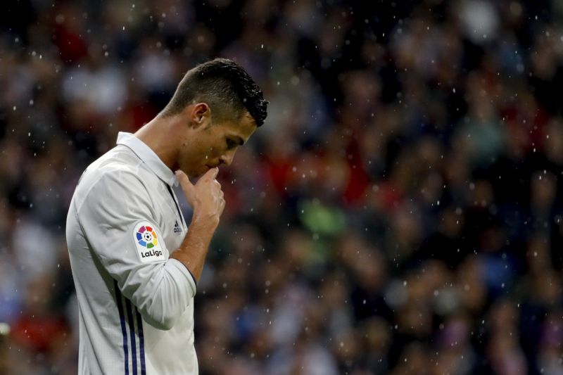 Cristiano Ronaldo je opravdu hvězdou se vším všudy.