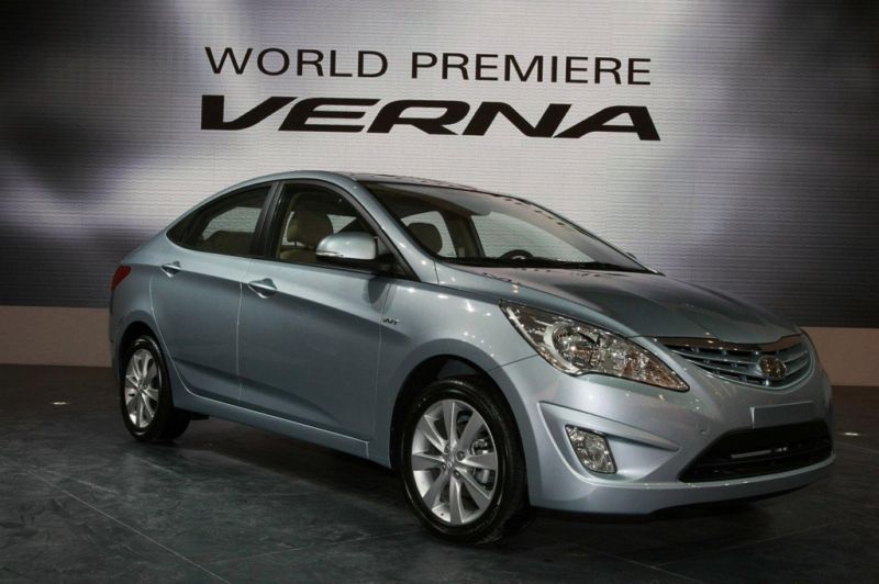 Hyundai představil i nový model pro čínský trh Verna Yuena.