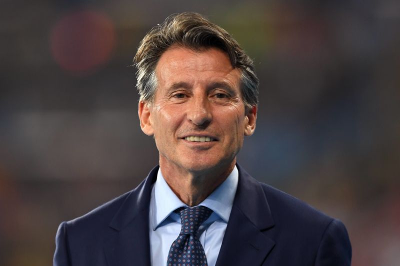 Sebastian Coe, předseda IAAF. 