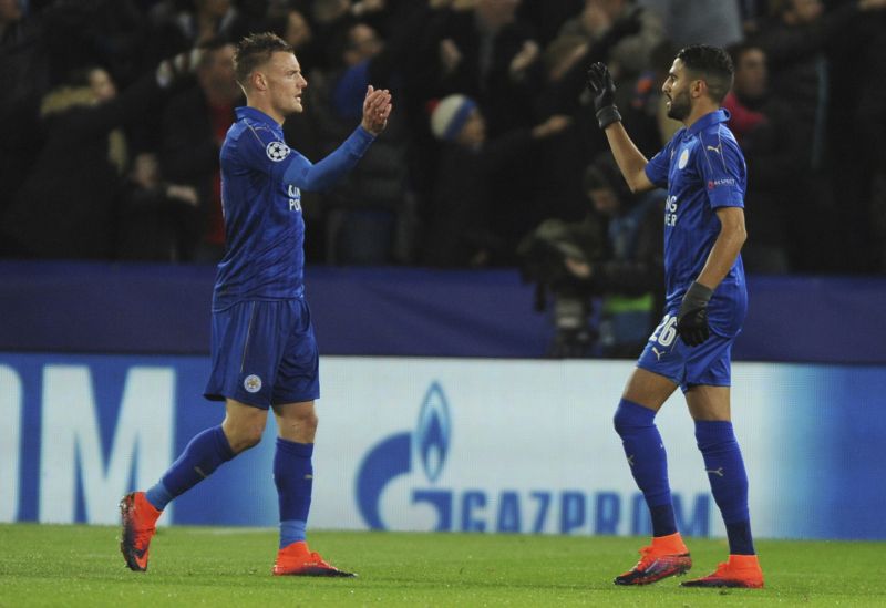Na Zlatý míč byli nominování i Vardy a Mahrez z Leicesteru.
