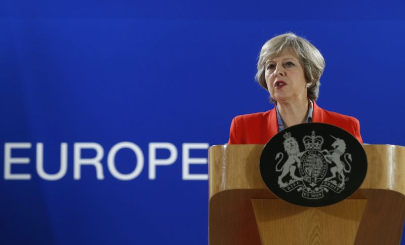 Britská premiérka Theresa Mayová.