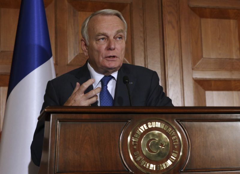 Francouzský ministr zahraničí Jean-Marc Ayrault.